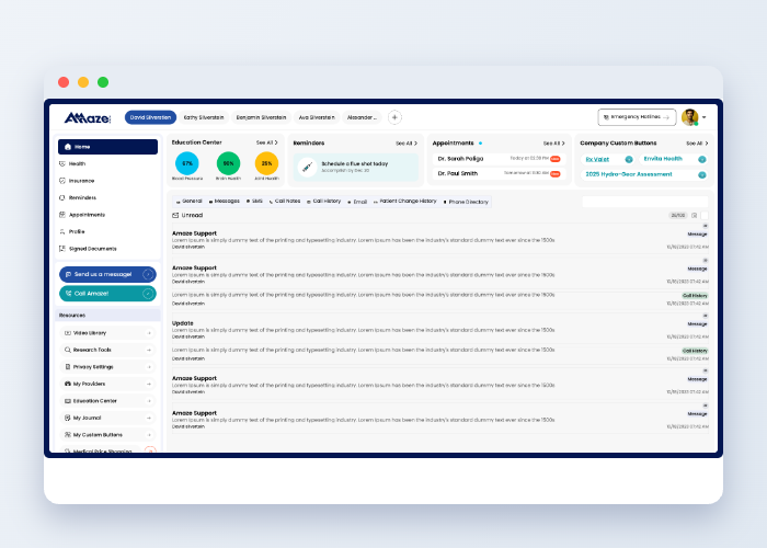 Amaze Health — eco 3
